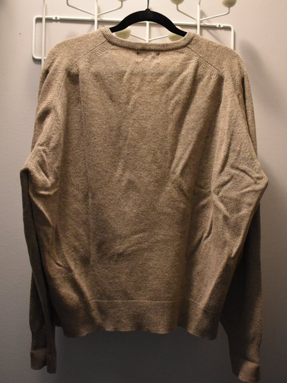 Lands End Lambswool V-Neck Sweater (Flawed) - Picture 2 of 5